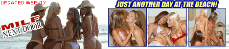 MILF NEXT DOOR day at the beach